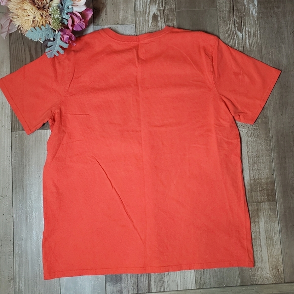 Carhartt Boys Short Sleeve Loose Fit Pocket Tee T-Shirt Size XL Currant Heather - Picture 13 of 14